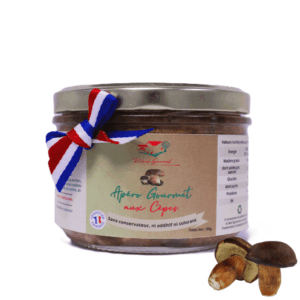 Gourmet Porcini Aperitif