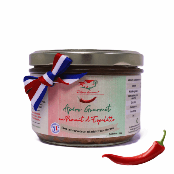 Apéritif Gourmet au Piment d'Espelette