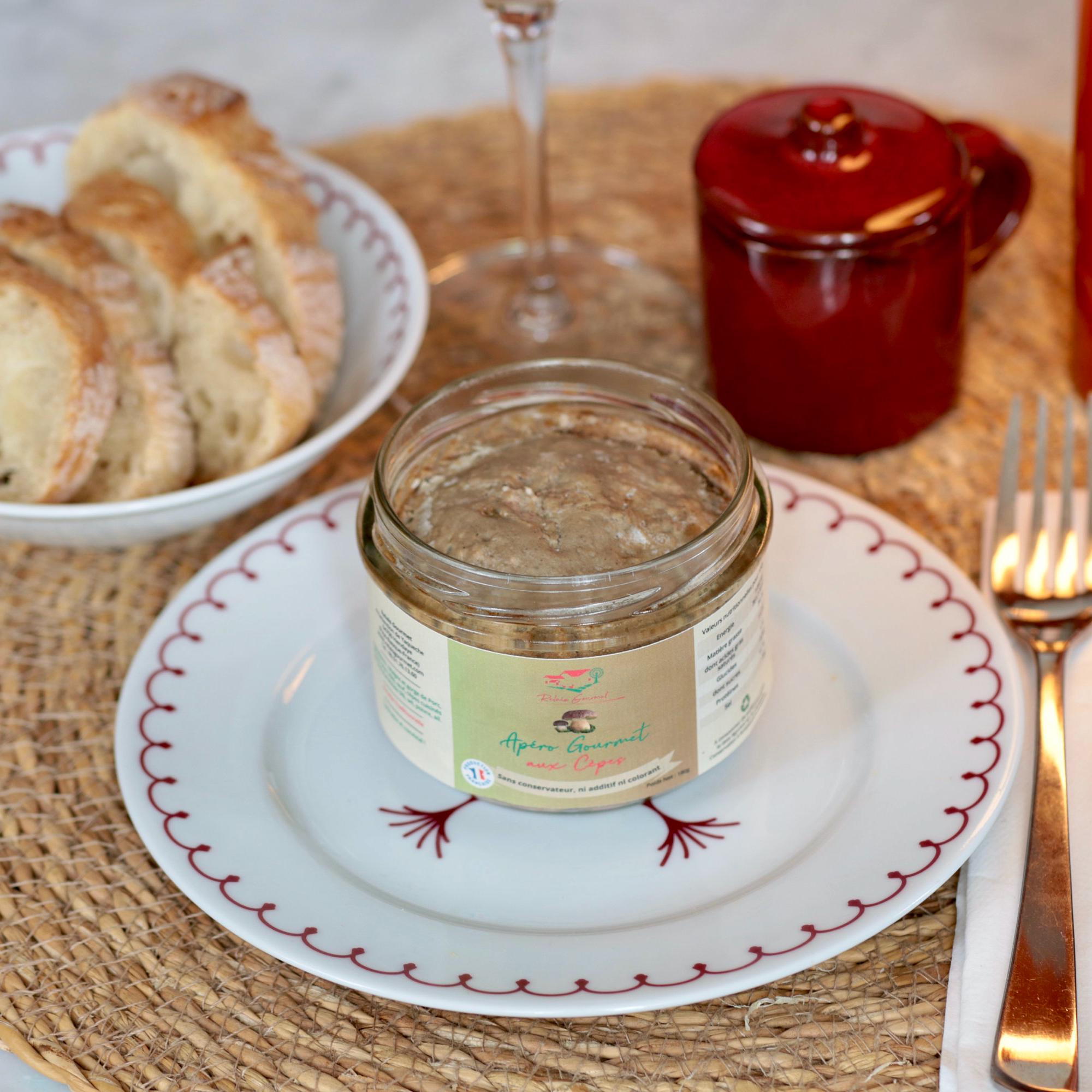 Apéritif Gourmet aux Cèpes – Image 3