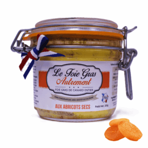 Foie Gras Entier à l’Abricot Sec
