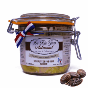 Foie Gras Entier au Cacao