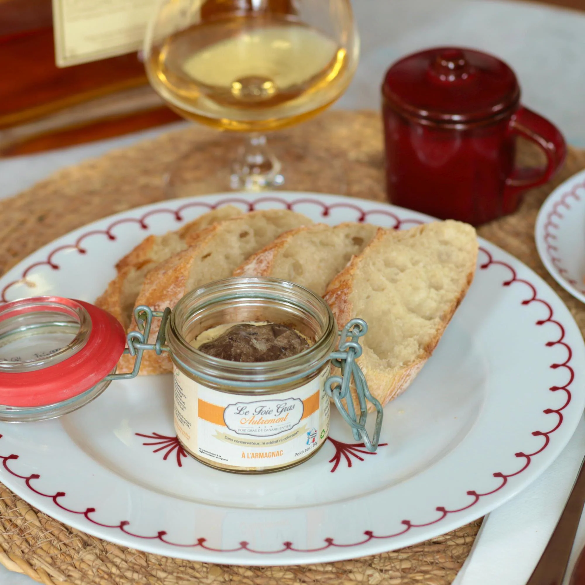 Foie Gras Entier à l'Armagnac – Image 3