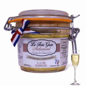 Foie Gras Entier à la Fine Champagne