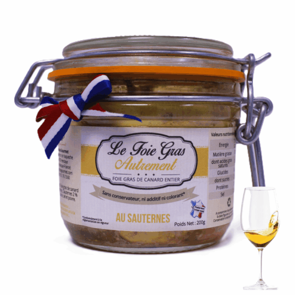 Foie Gras entero al Sauternes