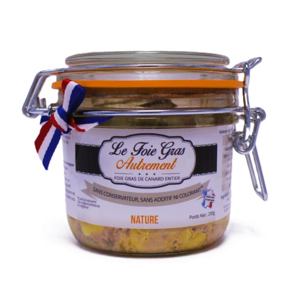 Foie Gras Entier Nature