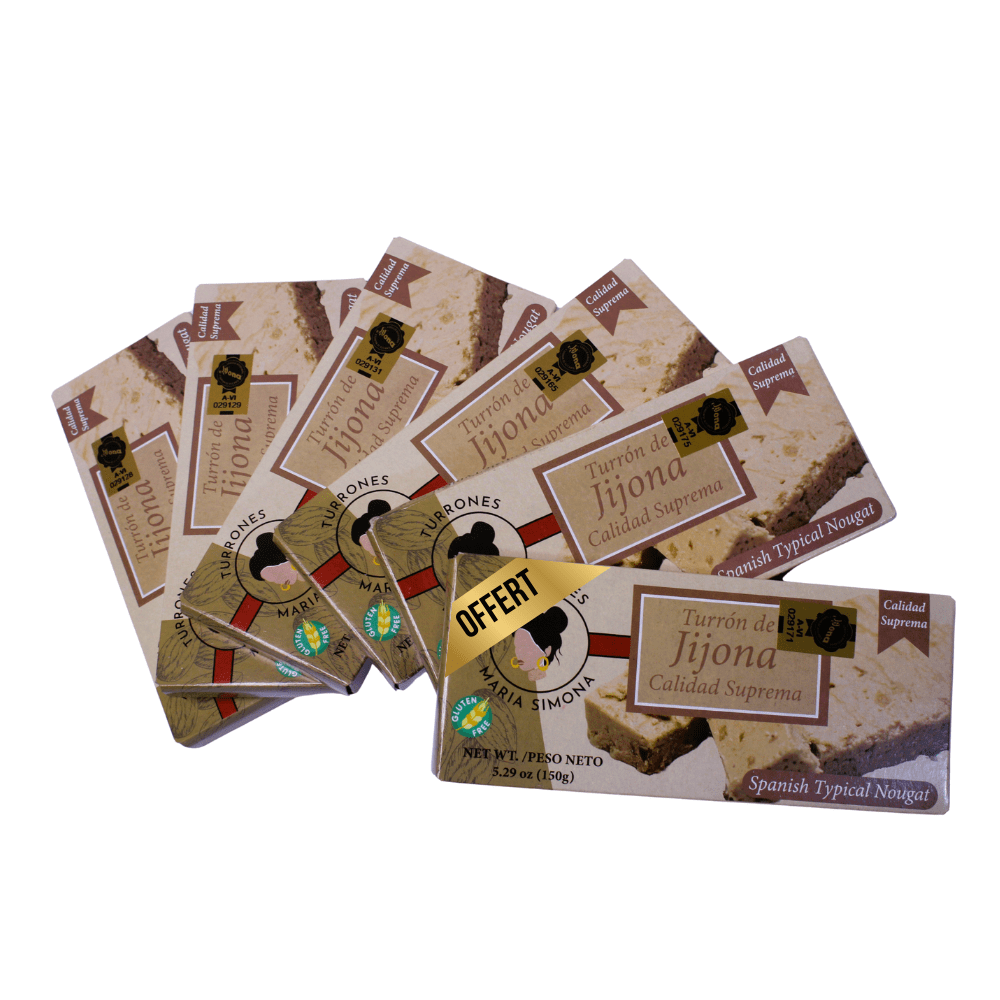 Pack Turron Jijona (5+1) – Image 2