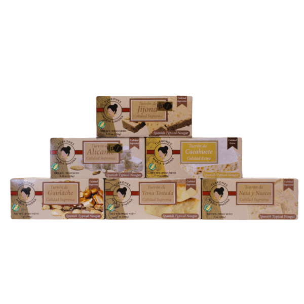 Turron Discovery-Paket (6+1)