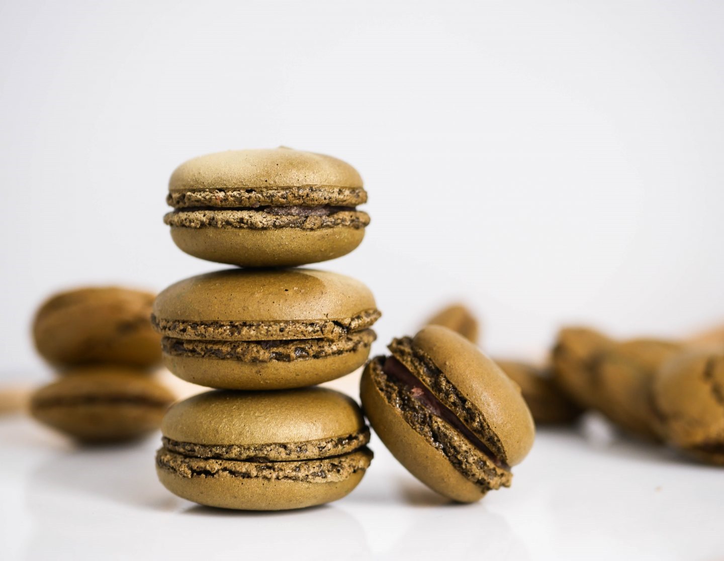Recette macaron fourré au Foie Gras