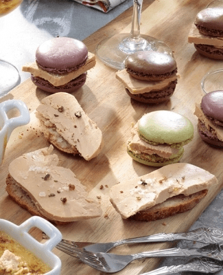Les tartinettes au Foie Gras – salées