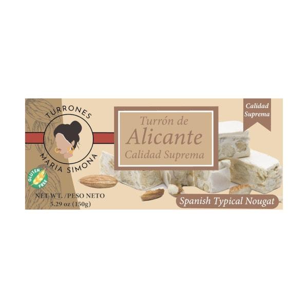 Harter Turron aus Alicante