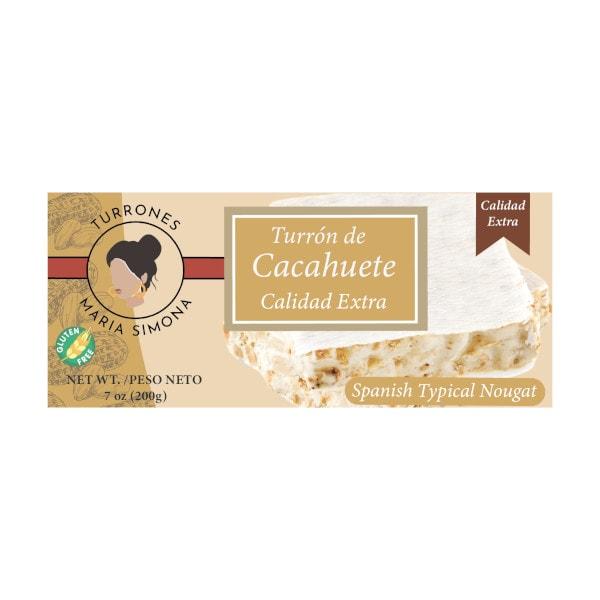 Turron mit Erdnüssen