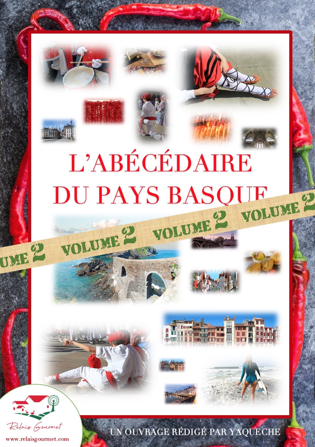 L'Abécédaire du Pays Basque - TOME 2