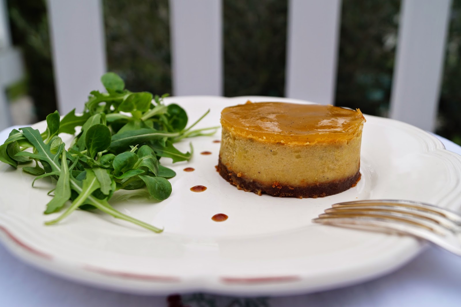 Cheesecake au Foie Gras et piment d’Espelette