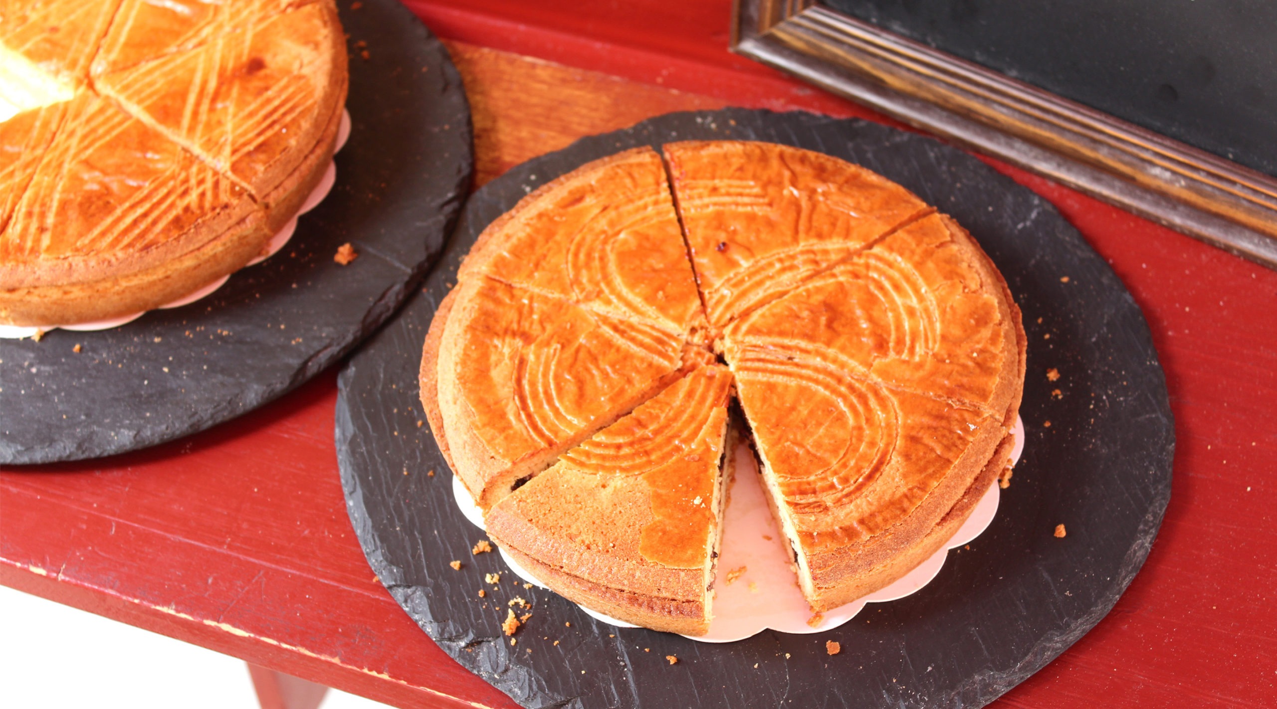 T come Torta basca