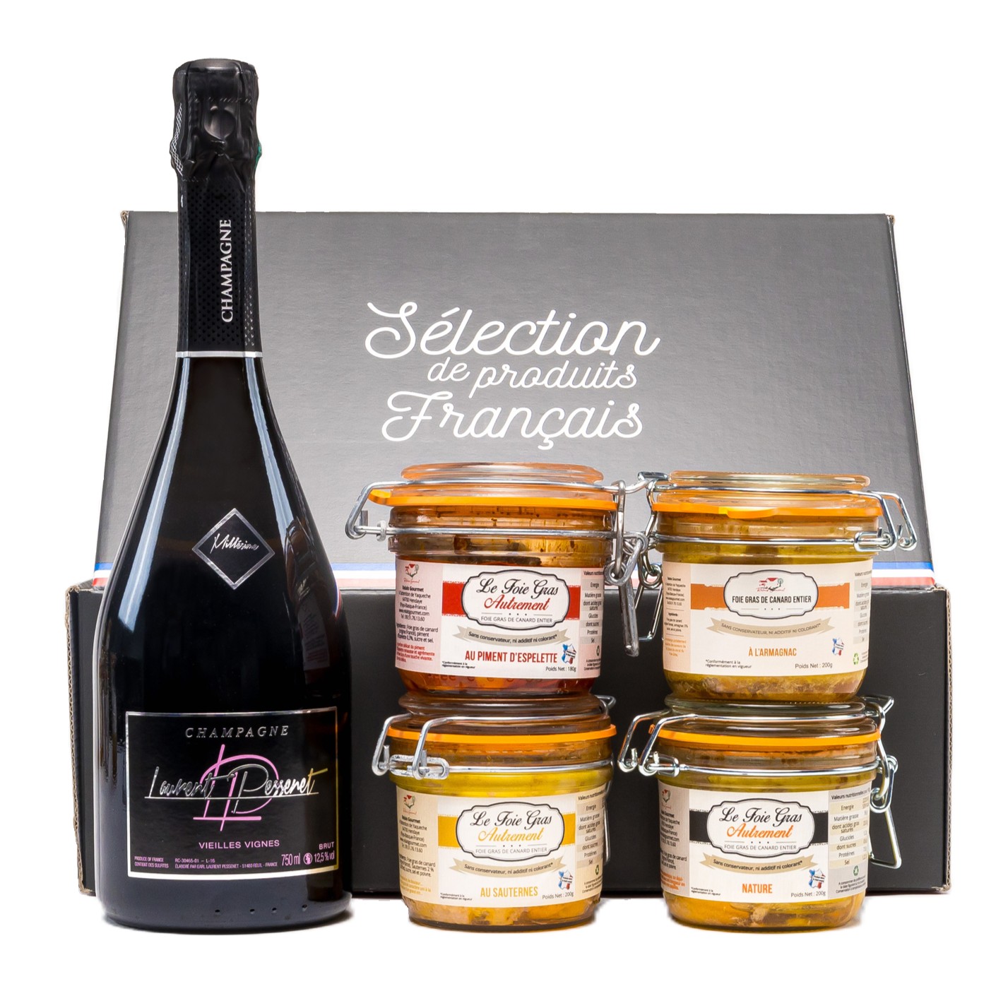 Coffret Gaztelu
