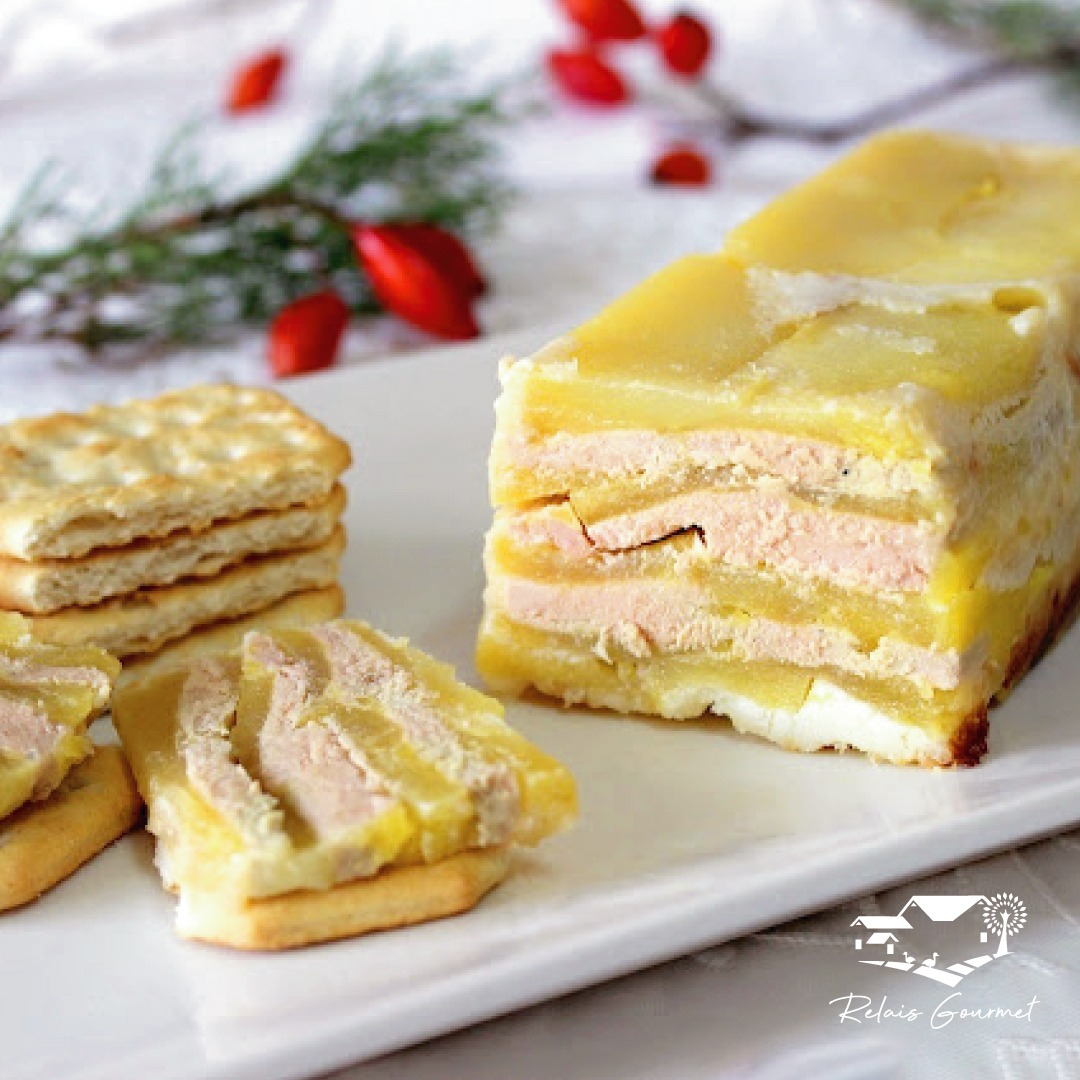 Foie Gras e millefoglie di mele