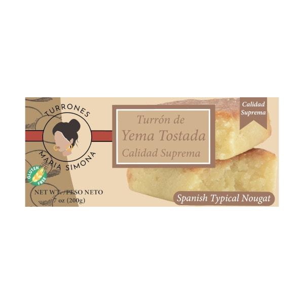 Turron à la Crème Catalane
