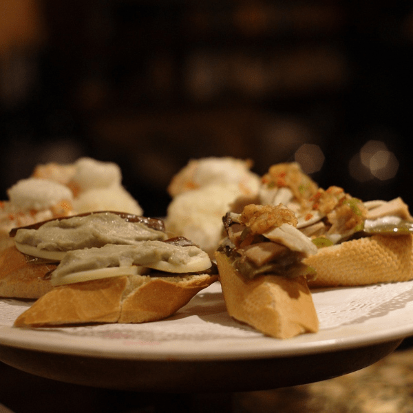 Canapés de Foie Gras à l&rsquo;Armagnac