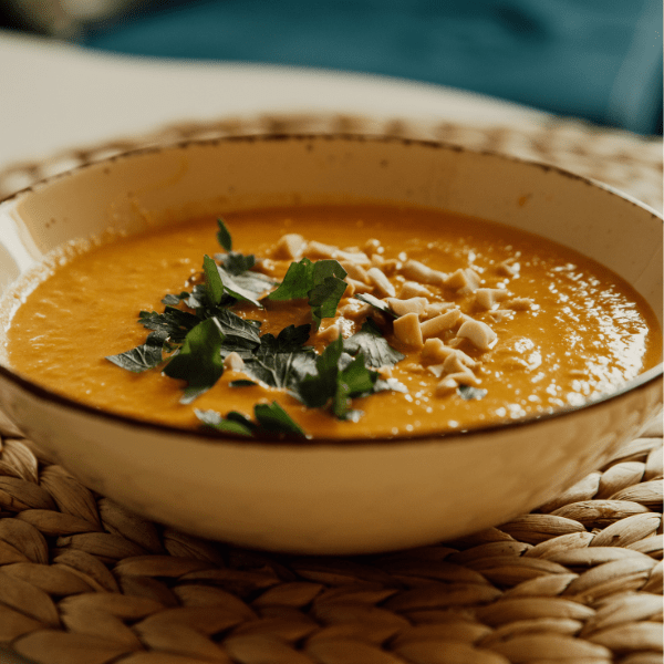 Recette d&rsquo;Halloween : Velouté de Citrouille au Foie Gras