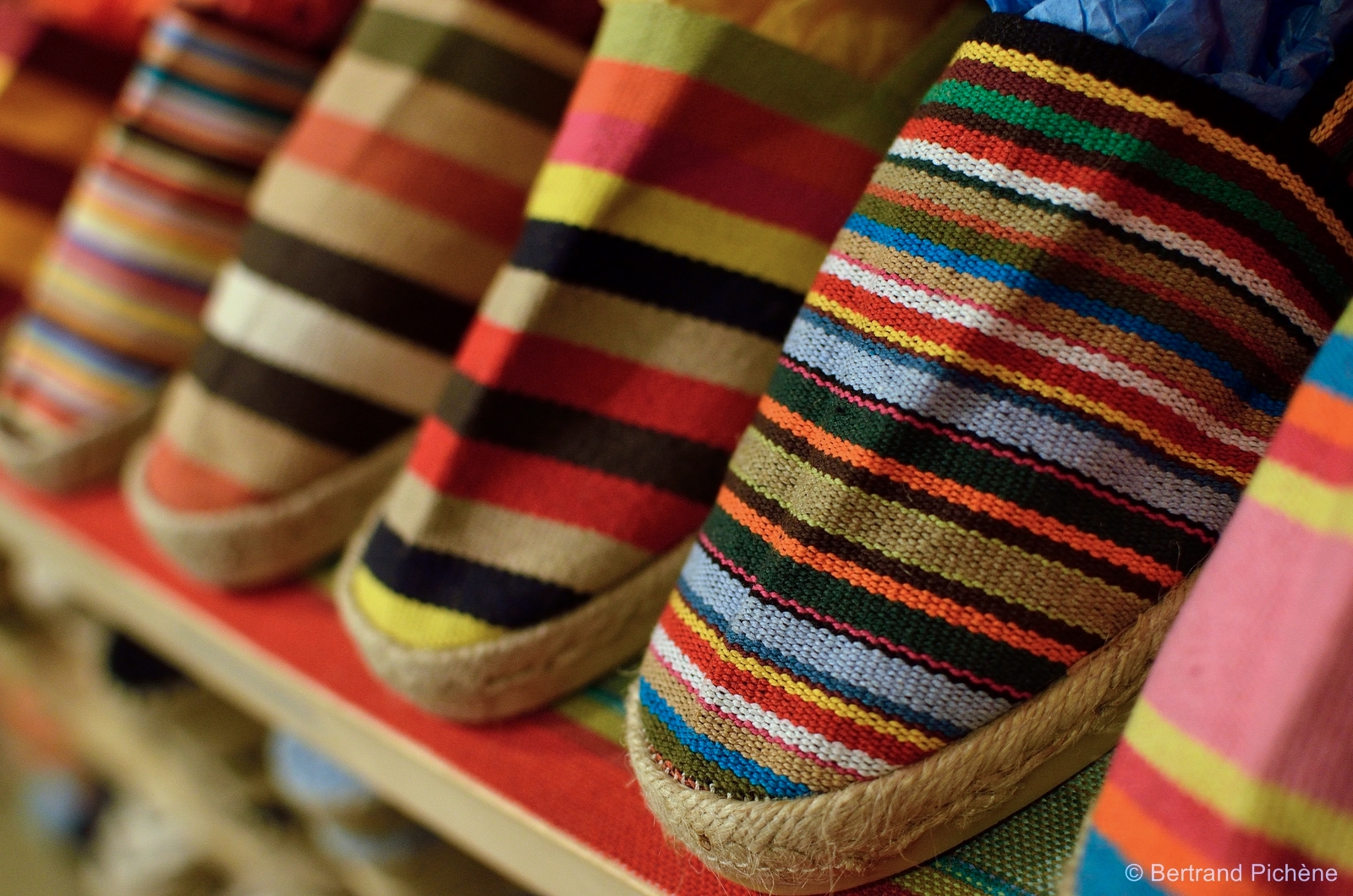 E comme Espadrille