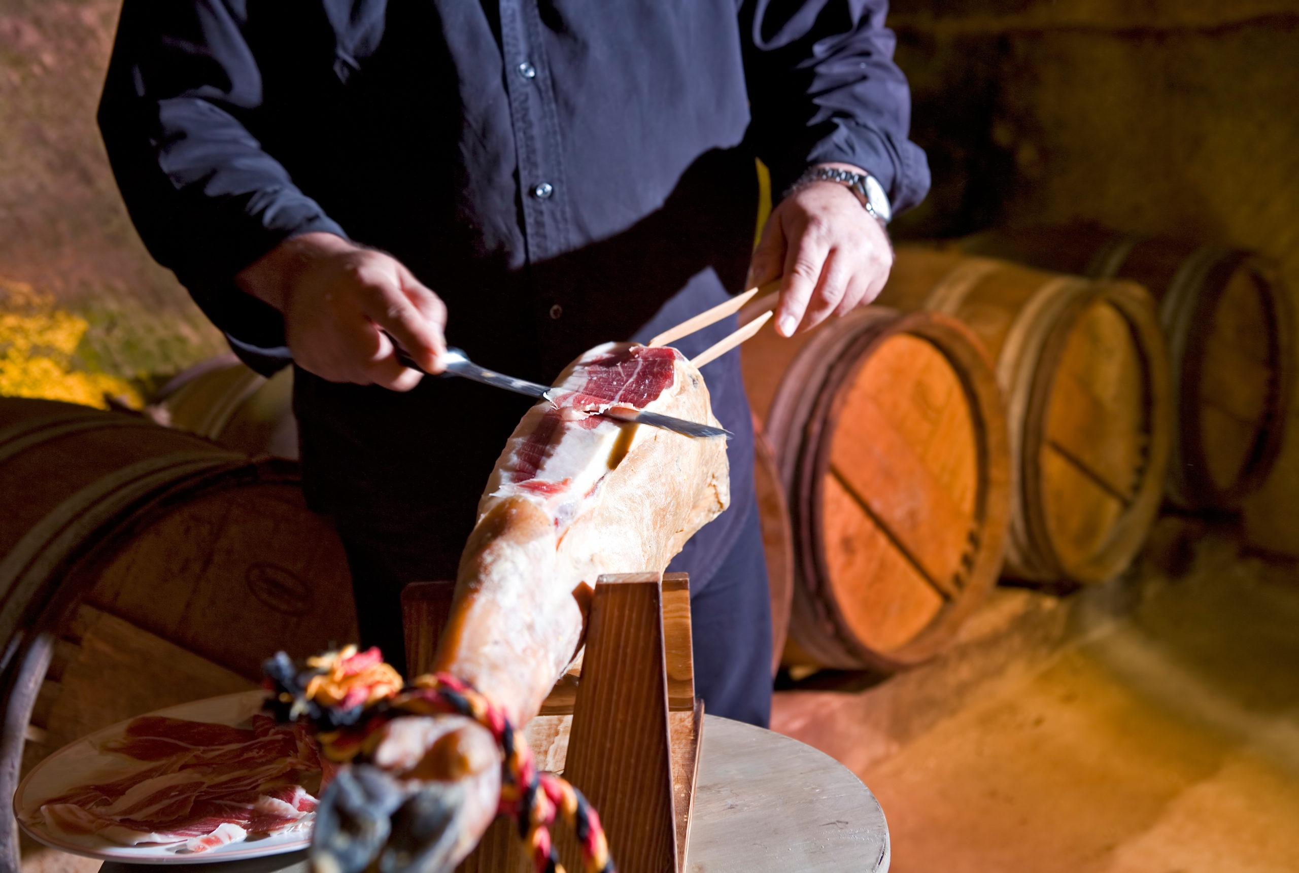 P come Prosciutto iberico