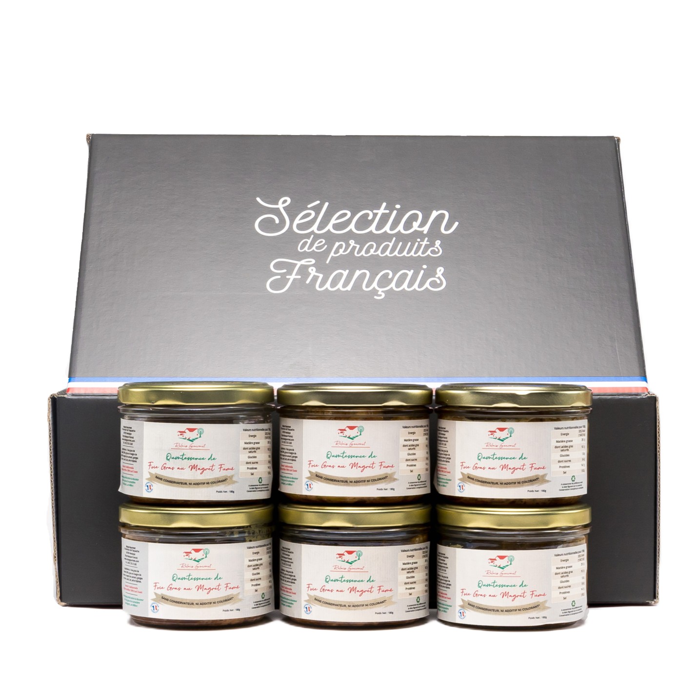 Coffret Quintessence : Foie Gras et Magret Fumé