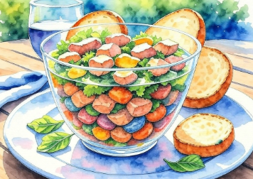 Axoa basque en verrine au foie gras