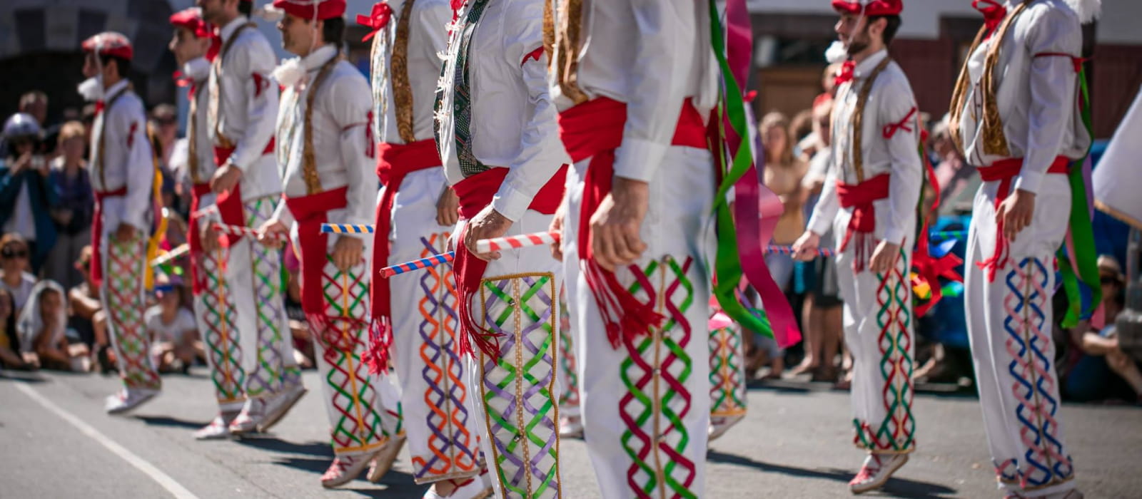 Les Basques en fête à Herri Urrats et avec Olentzero