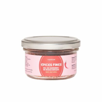 Sel au piment d'Espelette